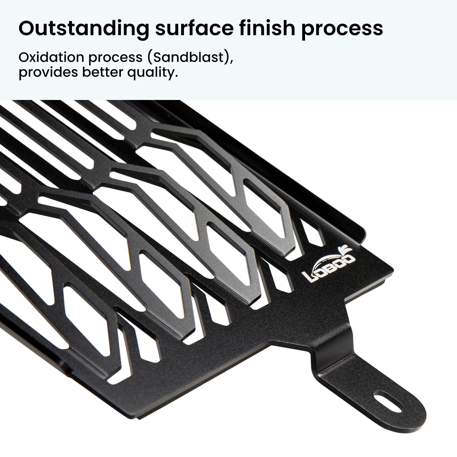 BMW R1250GS/1250GS ADV (2019+) Motorcycle Radiator Guard & Oil Guard Kit - Heavy Duty Engine Protection Mesh & Grille Cover for Off-Road Adventure Riding & Long-Distance Touring