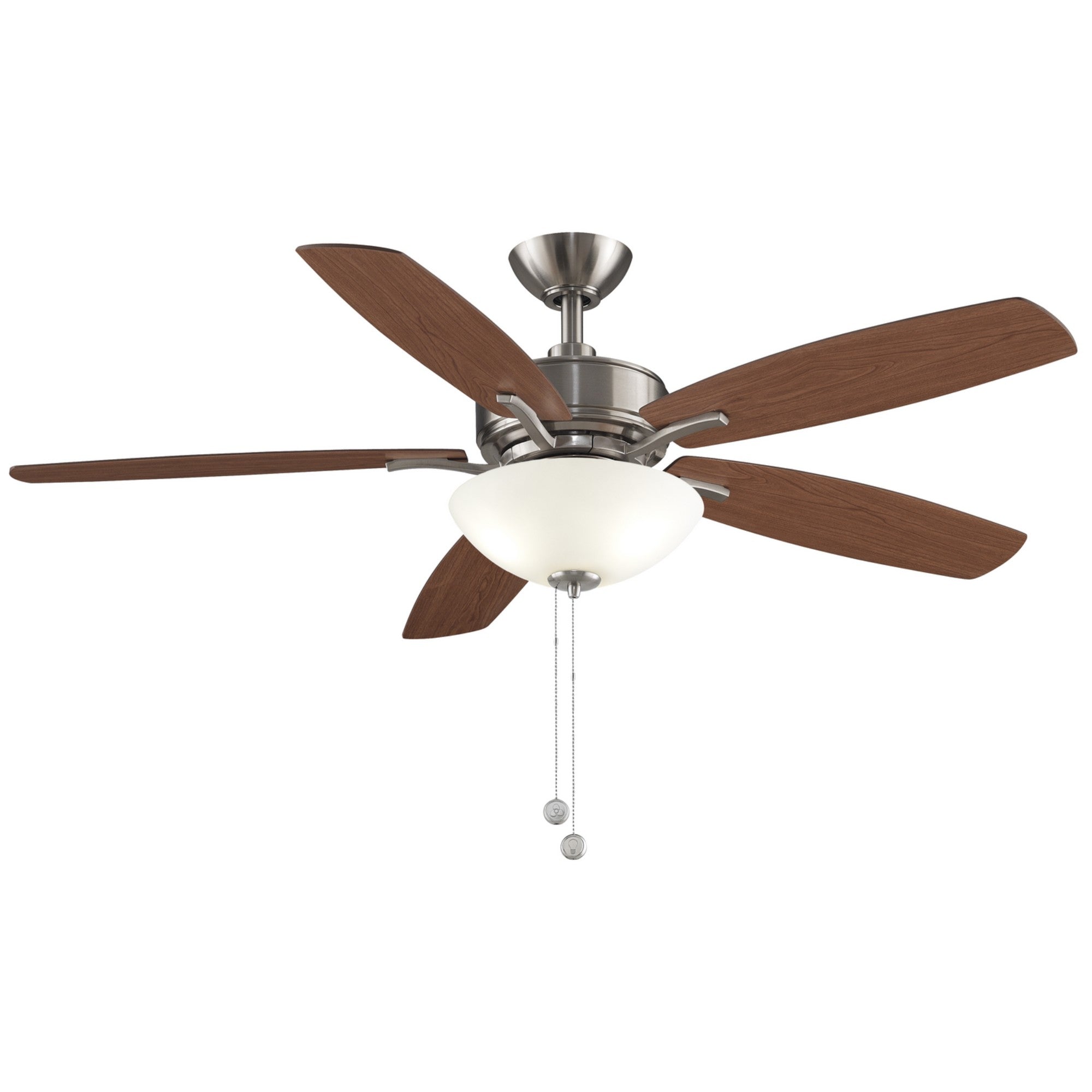 Aire Deluxe 52 Inch LED Ceiling Fan with Remote Control - Energy Efficient Quiet Operation for Bedroom, Living Room, and Office