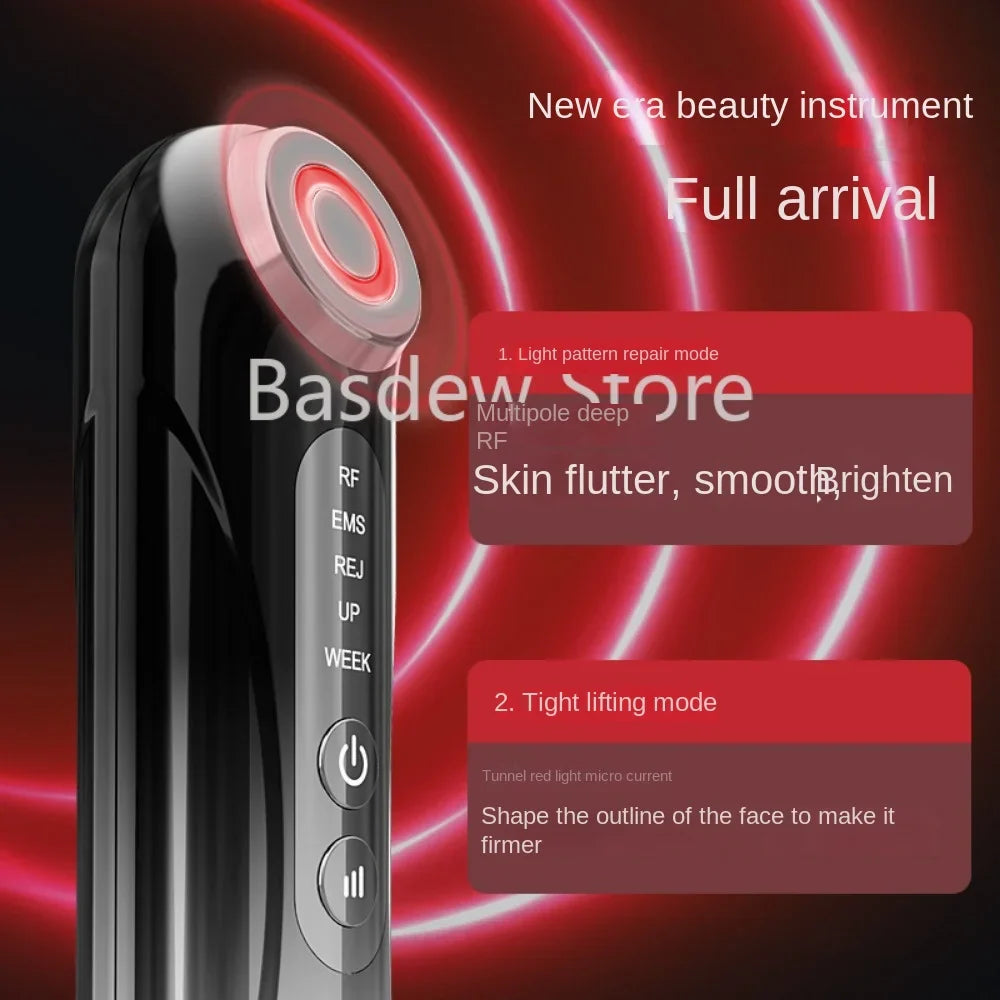 GlowLift MicroCurrent Facial Toning Device - Anti-Aging & Skin Tightening Tool for Wrinkle Reduction - Perfect for At-Home Skincare & Professional Use