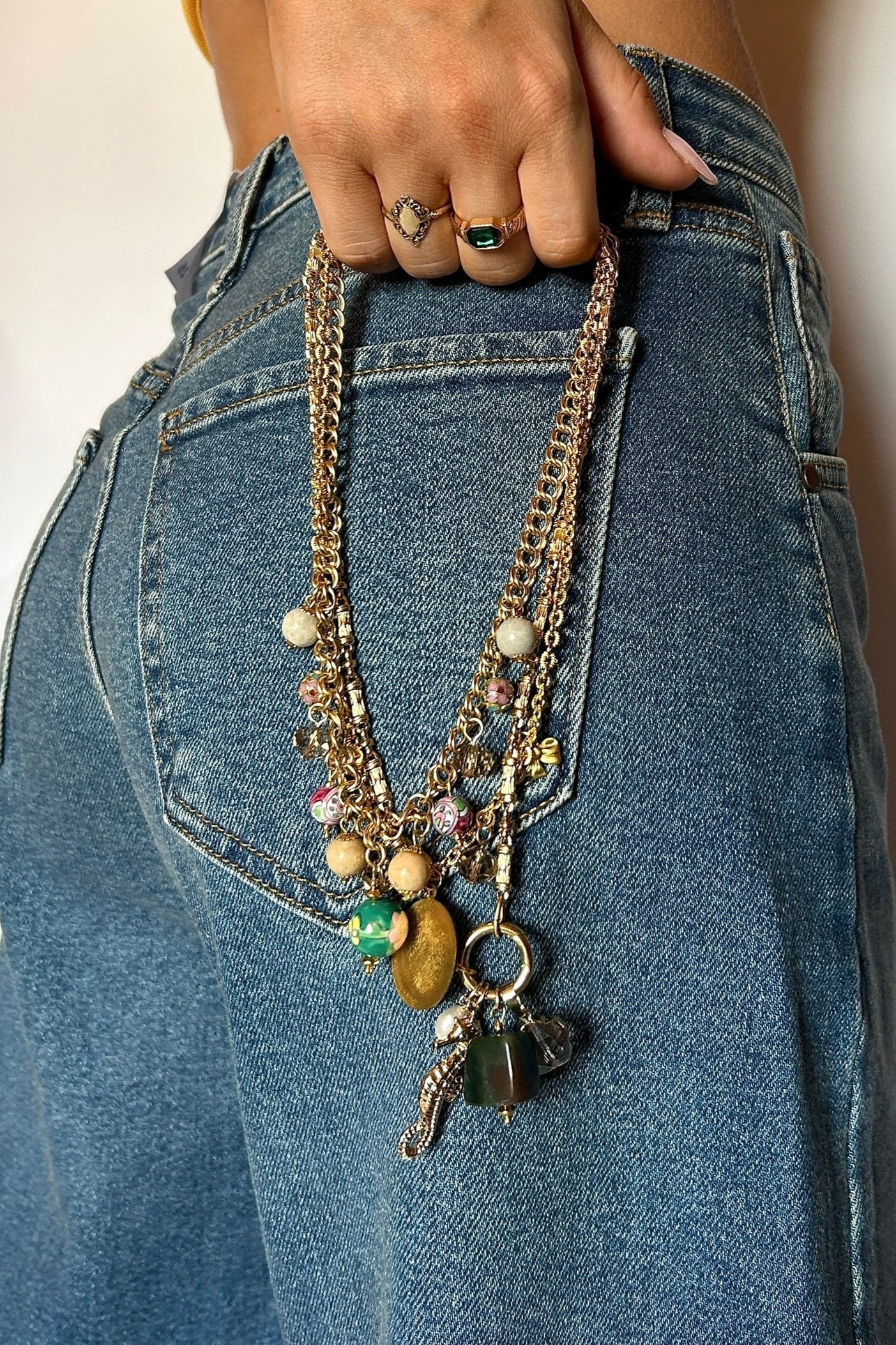 Nava Charm Bar Appointment - Custom Jewelry Design & Personal Styling Consultation for Special Occasions