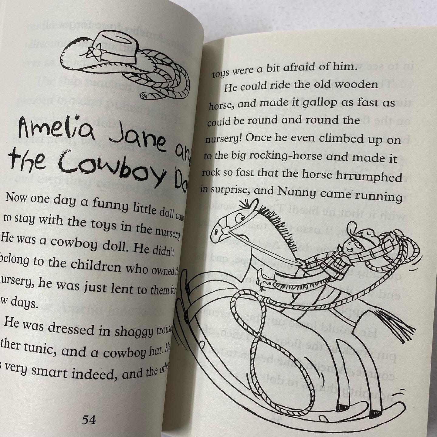Amelia Jane Collection 3-in-1 by Enid Blyton - Classic Children's Paperback Book Set for Bedtime Stories & Family Reading