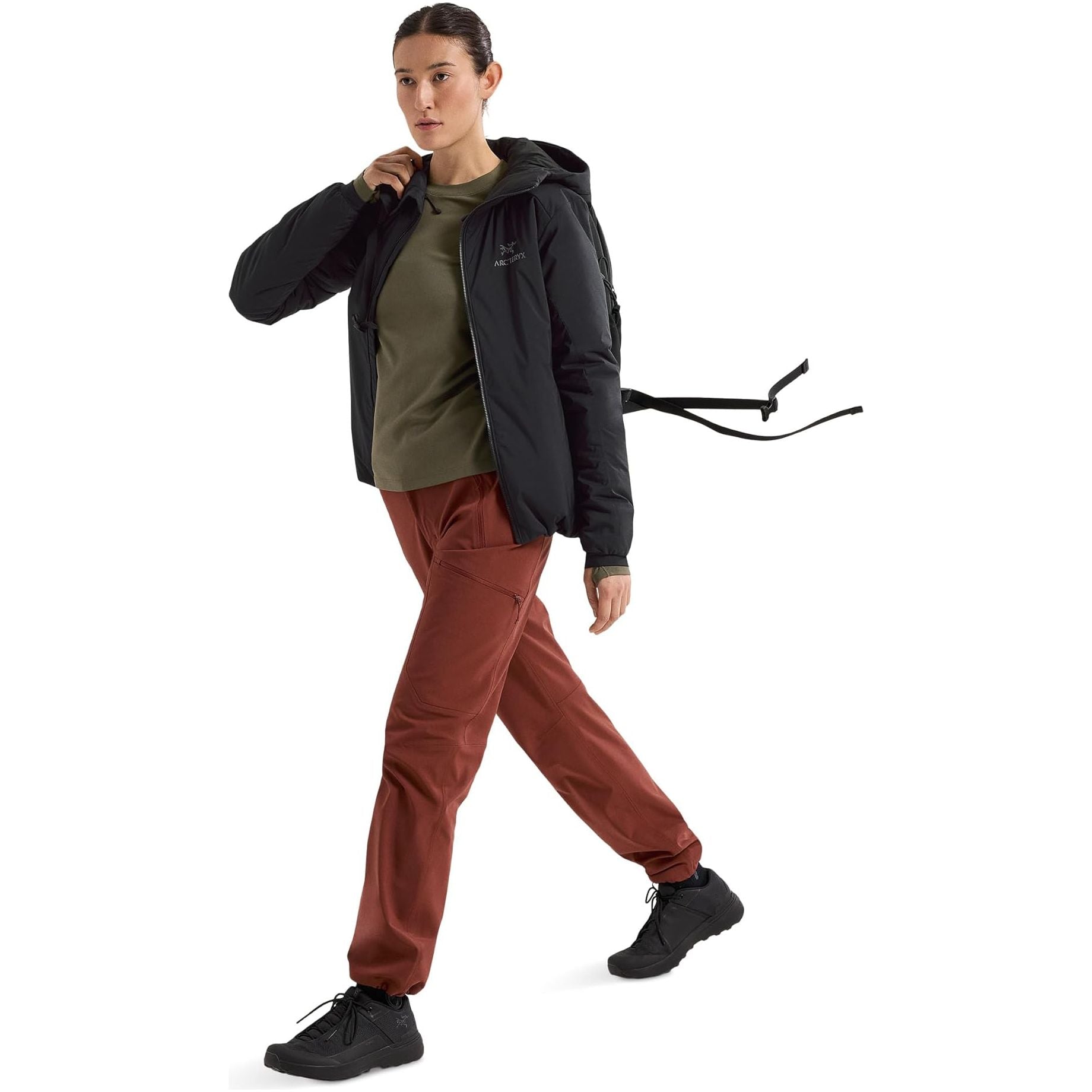 Arc'teryx Women's Taema Thermal Crew Long Sleeve Shirt - Moisture-Wicking Base Layer for Hiking, Skiing & Outdoor Activities
