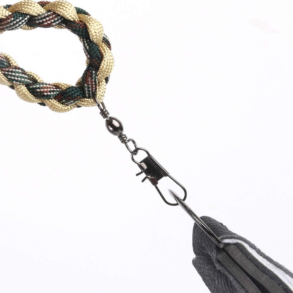 Creative Angler Fishing Lanyard with Tools - Durable Multi-Tool Lanyard for Fishing Enthusiasts - Perfect for Bass, Trout & Saltwater Fishing Gear Organization