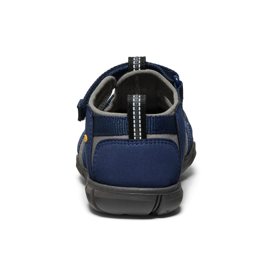 Big Kids' Seacamp II CNX Waterproof Sneakers | Navy Academy Style & Drizzle Protection - Perfect for School, Outdoor Activities & Rainy Days