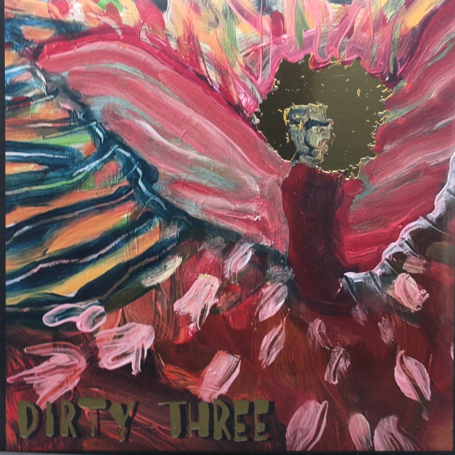 Dirty Three 'Love Changes Everything' Limited Edition Red Vinyl LP Record | Alternative Rock Music Collector's Item for Audiophiles & Vinyl Enthusiasts | Perfect for Home Listening, Gifts & Music Collections