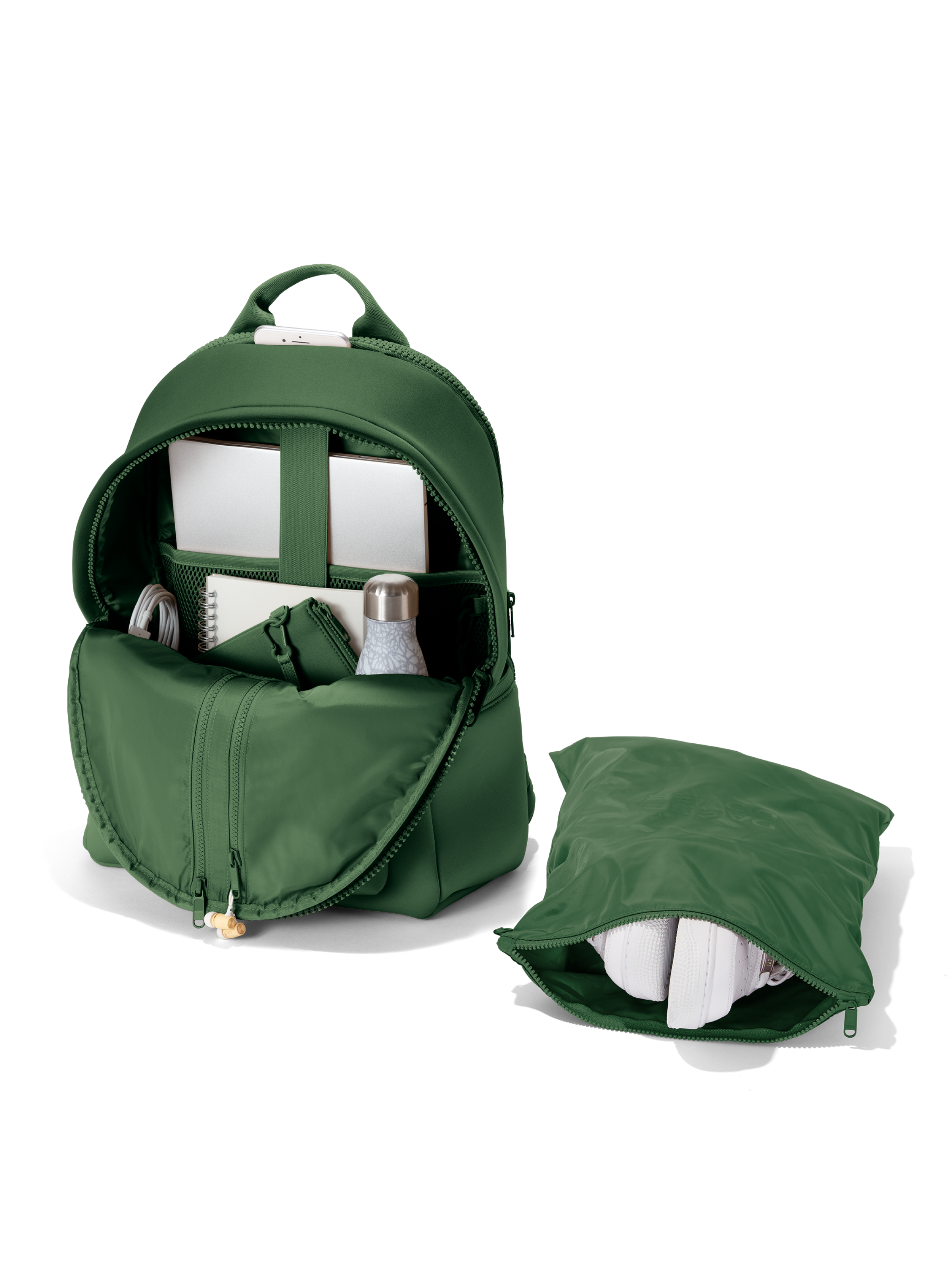 Dagne Dover Dakota Large Backpack for Women - Stylish & Spacious Laptop Backpack for Work, Travel & College | Water-Resistant & Organized with Multiple Pockets