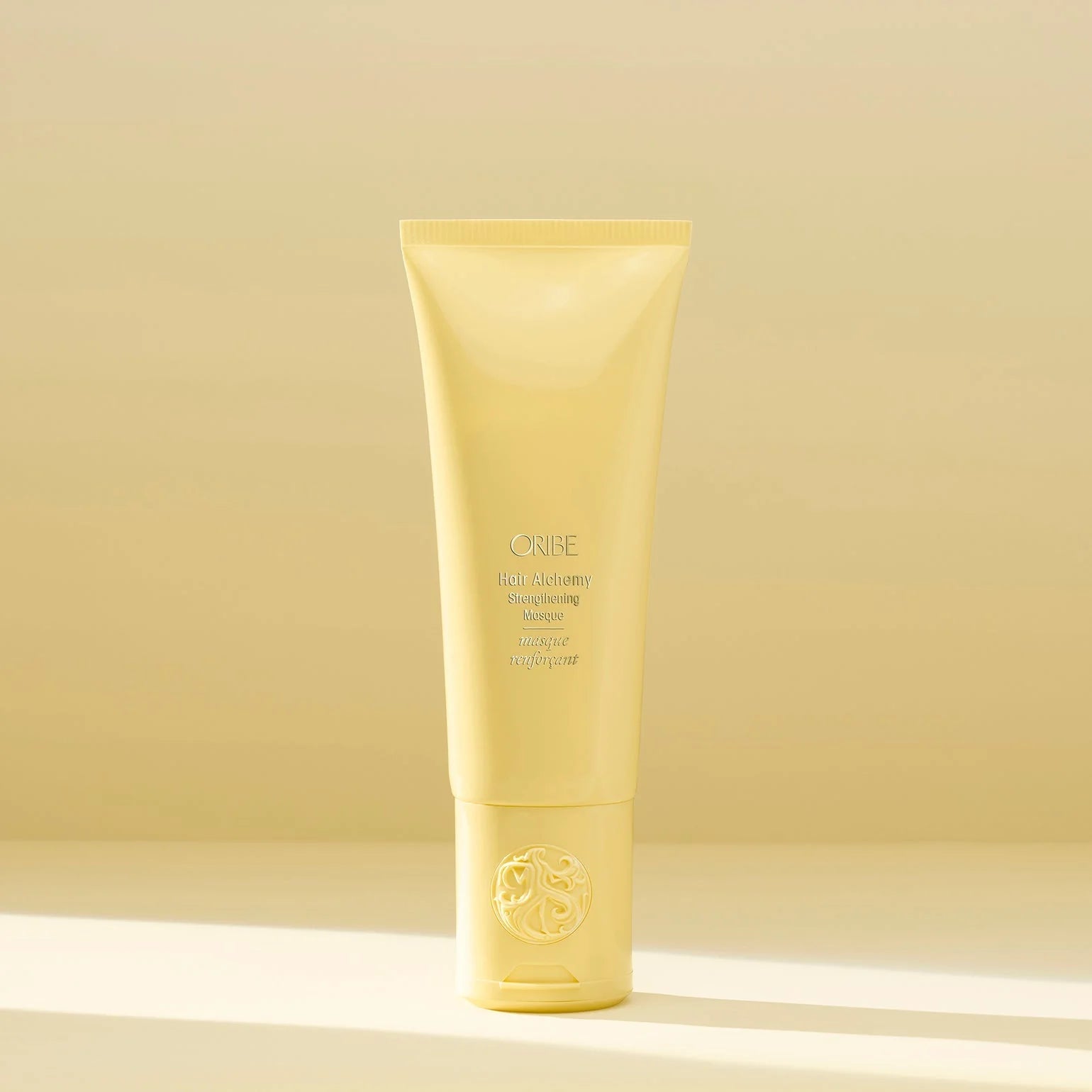 Oribe Hair Alchemy Strengthening Masque - Deep Conditioning Treatment for Damaged Hair | Repair & Hydrate Dry, Brittle Hair | Salon-Quality Hair Mask for Shine & Strength - Perfect for Post-Color Care & Weekly Hair Treatment