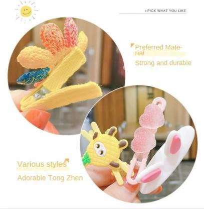 14 Pcs Unicorn Ice Cream Hair Clips Set for Girls & Toddlers - Cute Barrettes Hair Accessories (Purple) - Perfect for Parties, School & Daily Styling