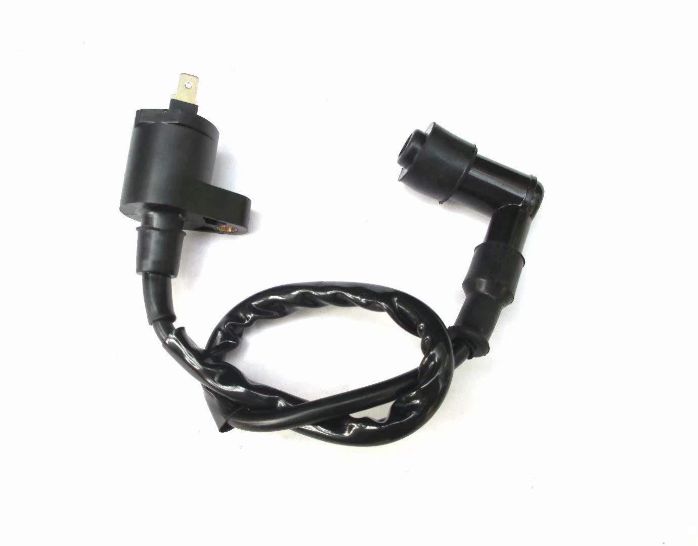 2024 Upgraded Ignition Coil Replacement for Honda XR70 XR70R Dirt Bike 1997-2003 - High Performance Spark Plug Coil - Perfect for Off-Road Trail Riding & Motocross Racing