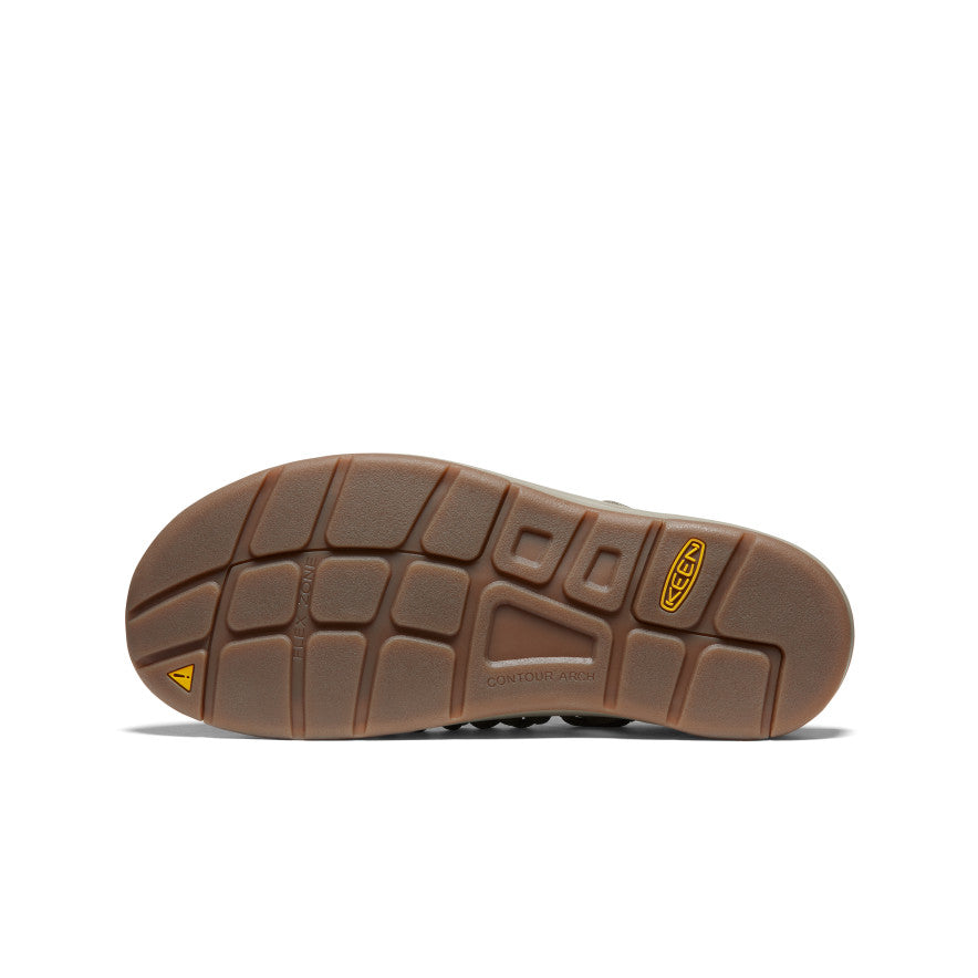 UNEEK Men's Sneakers - Timberwolf/Plaza Taupe | Lightweight Comfortable Walking Shoes for Outdoor Activities & Casual Wear