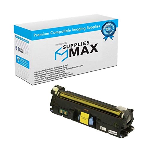 Canon LBP-5200 Yellow Toner Cartridge Replacement - High Yield 4000 Pages | Compatible with LBP-701Y | Perfect for Office Printing & Home Use