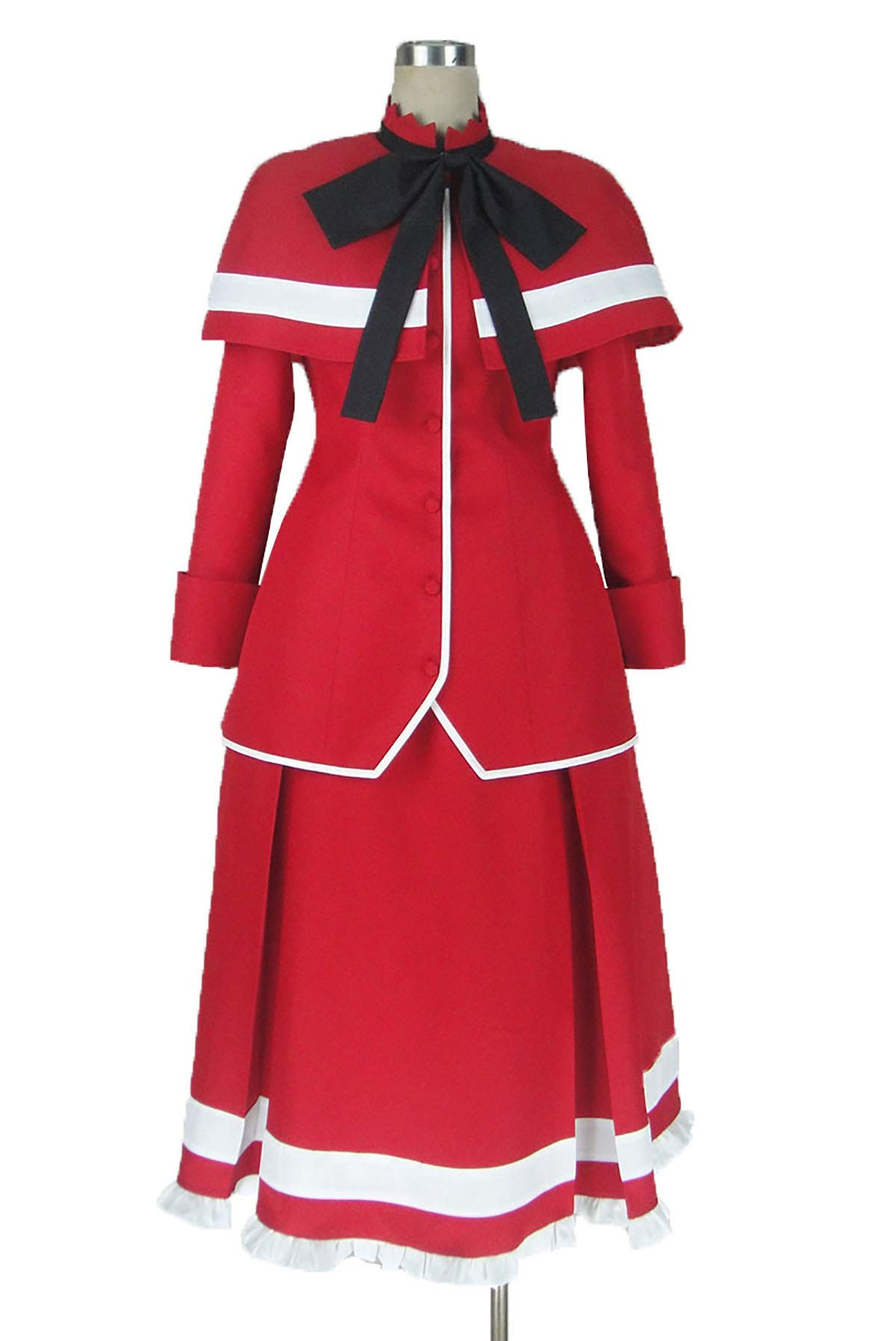 G-Tekketsu Kudelia Aina Bernstein Dress Anime Cosplay Costume S002 - Perfect for Conventions, Halloween & Roleplay Events