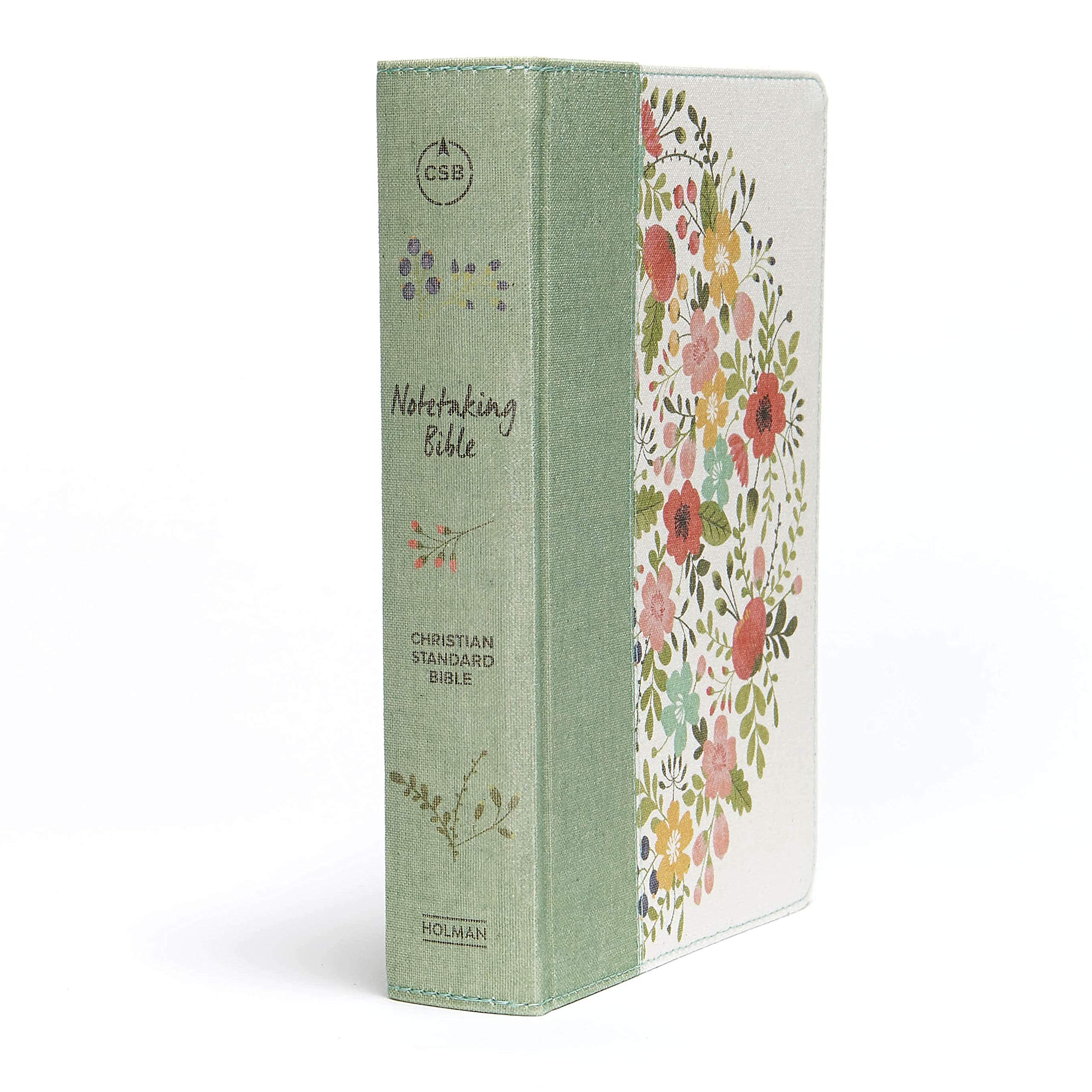 CSB Notetaking Bible - Wide Margins, Journaling Space for Bible Study & Devotion