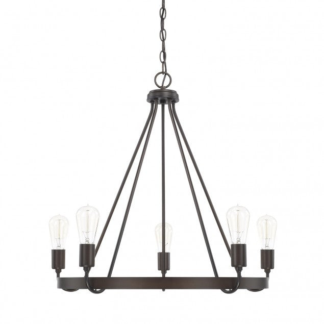 Balboa Chandelier - Elegant Crystal Ceiling Light Fixture for Dining Room, Living Room & Bedroom | Modern Home Decor Lighting