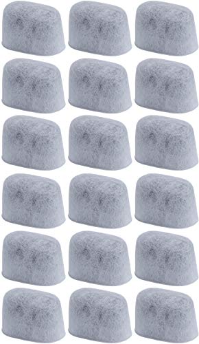 18-Pack Charcoal Water Filter Replacement Cartridges for Keurig Coffee Maker 05073 - Improve Coffee Taste & Remove Impurities for Fresh Brews Every Time