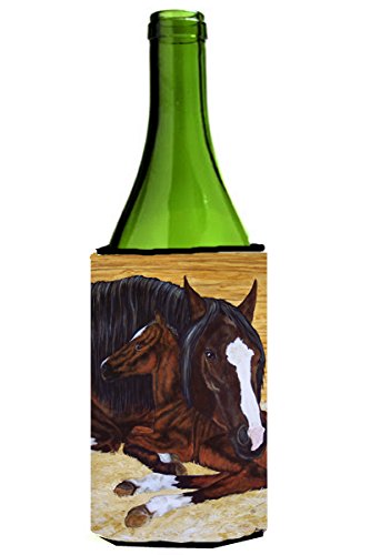 Cool Horse Wine Bottle Cooler for Outdoor Picnics & Parties