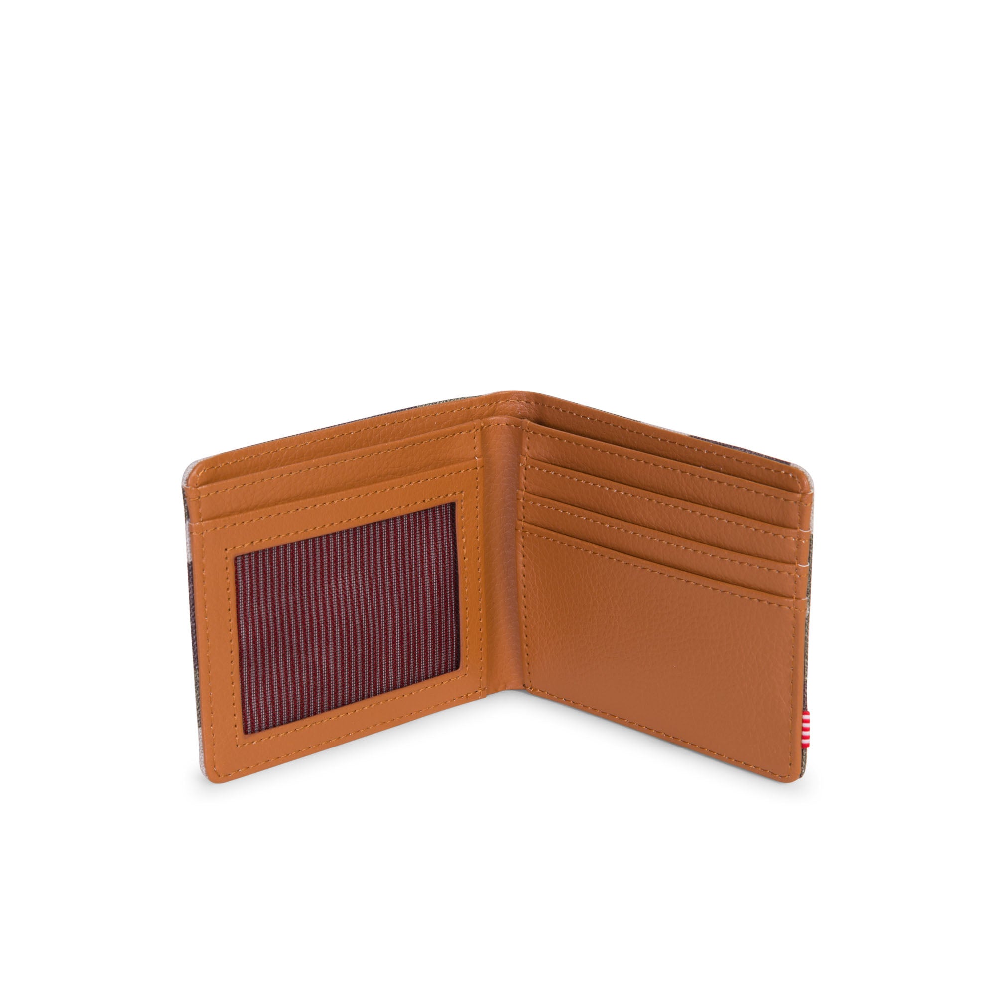Herschel Hank Wallet - Frog Camo Design RFID Blocking Slim Bifold Wallet for Men - Perfect for Travel, Work & Everyday Use