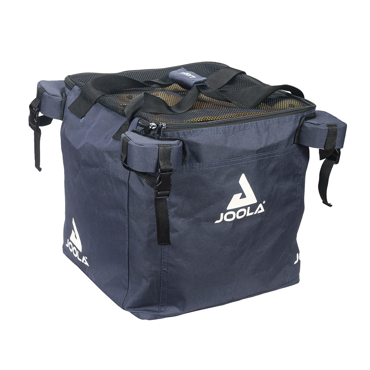 JOOLA Pickleball Ball Caddy - Portable Pickleball Ball Holder & Organizer for Court, Practice, and Training | Durable Mesh Design for Easy Ball Storage and Access