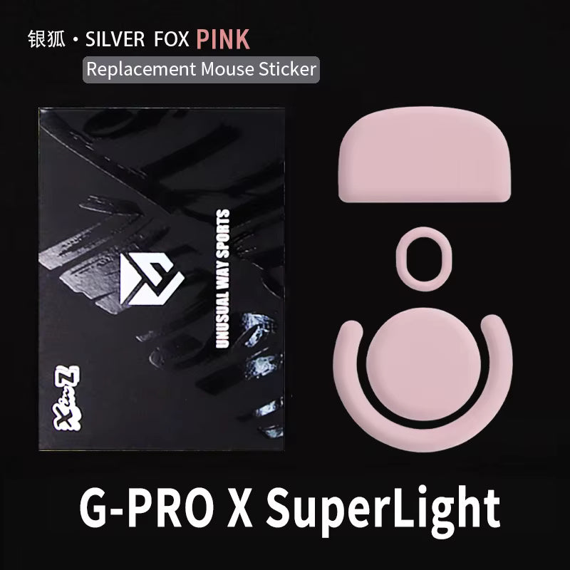 Logitech G Pro X Superlight (GPX) Wireless Gaming Mouse - Pink Fox Design for Esports & Competitive Gaming | Lightweight, High-Performance PC & Laptop Accessory for FPS, MOBA & Streaming