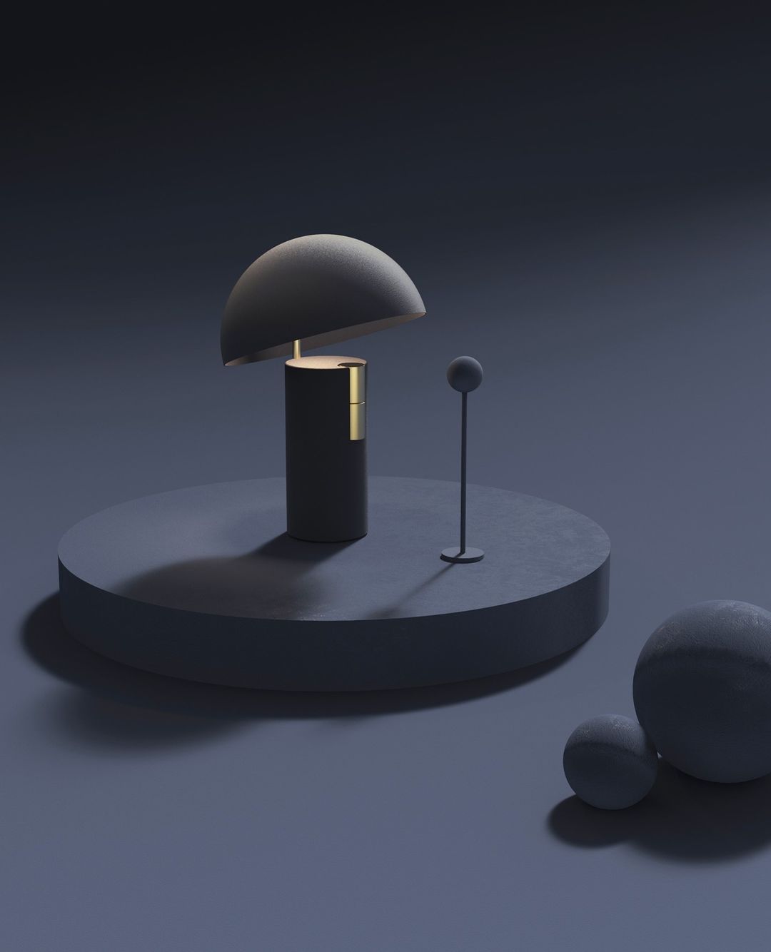 Modern Avo Table Lamp - LED Nightstand Light with USB Port, Adjustable Brightness for Bedroom, Living Room, Office - Warm White & Cool White Light Modes