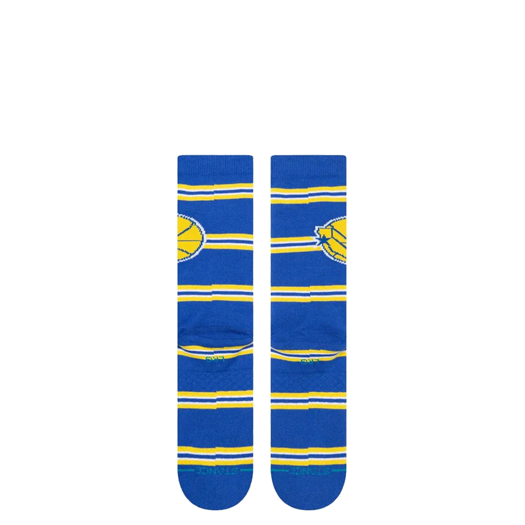 NBA Golden State Warriors Classic Crew Socks - Official Licensed Basketball Socks for Men & Women - Perfect for Games, Gifts & Fan Apparel