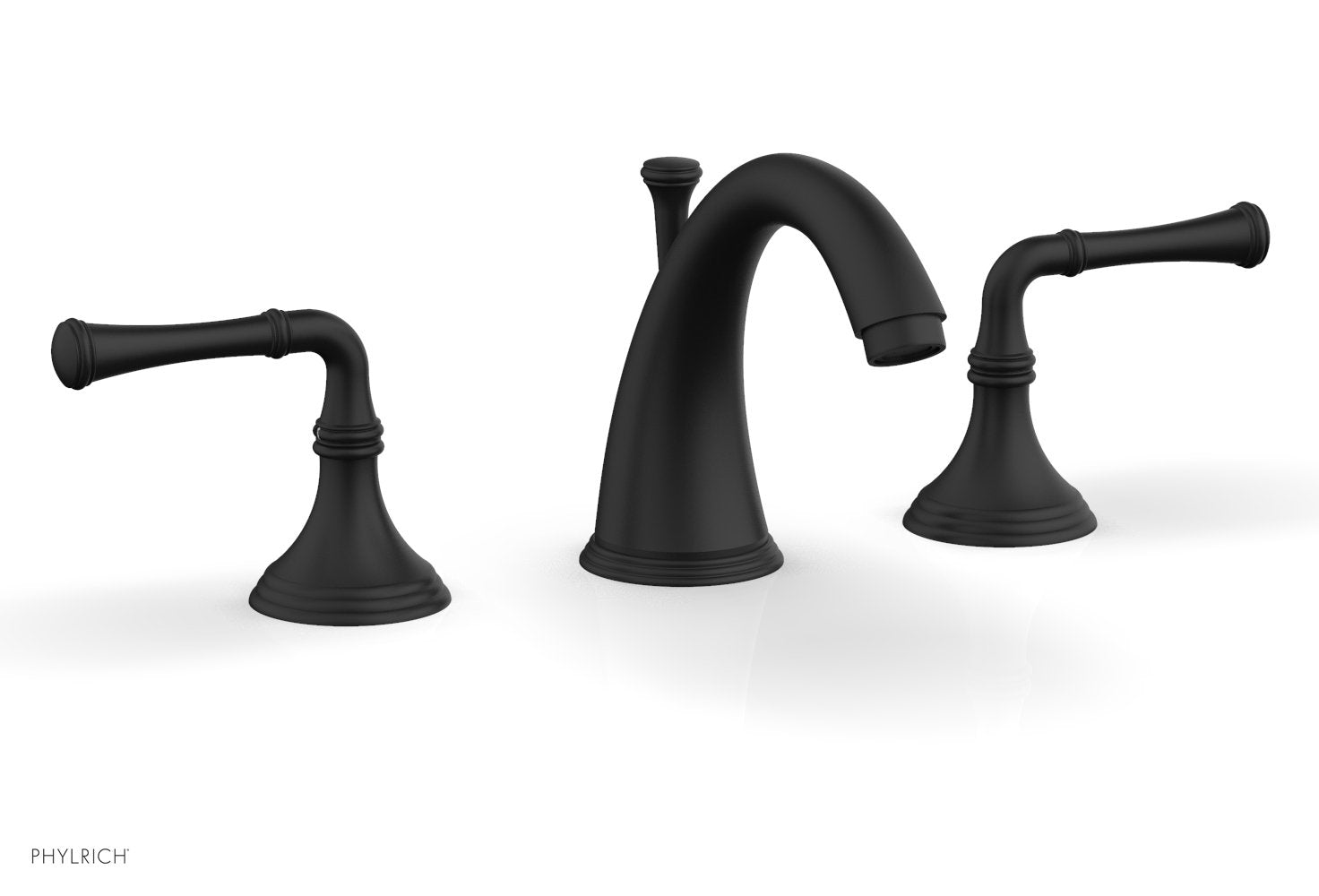 3-Hole Widespread Bathroom Faucet - D205 Brushed Nickel Finish for Vanity Sink - Perfect for Modern Home & Commercial Restrooms