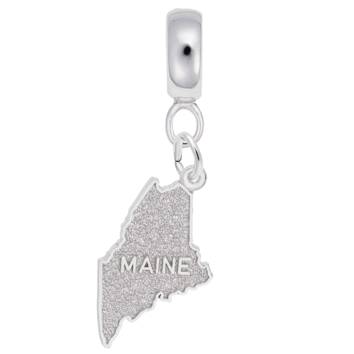 Maine Charm Dangle Beads for Handmade Bracelets & Necklaces - DIY Jewelry Making Supplies for Women & Teens - Perfect for Gifts, Parties, and Boho Fashion Accessories