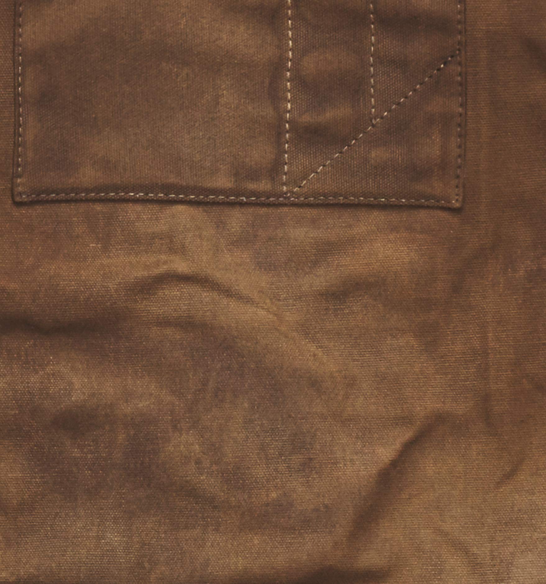 Angry Beaver Waxed Canvas Work Apron for Men - Durable Woodworking & Construction Apron with Adjustable Straps, Utility Pockets & Tool Loops - Perfect for Carpenters, Craftsmen & DIY Projects