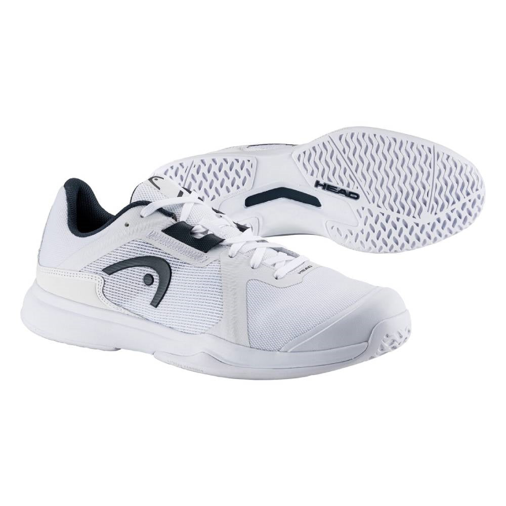 Head Sprint Team 3.5 Men's Tennis Shoes - White - Lightweight Performance Court Shoes for Competitive Play & Training