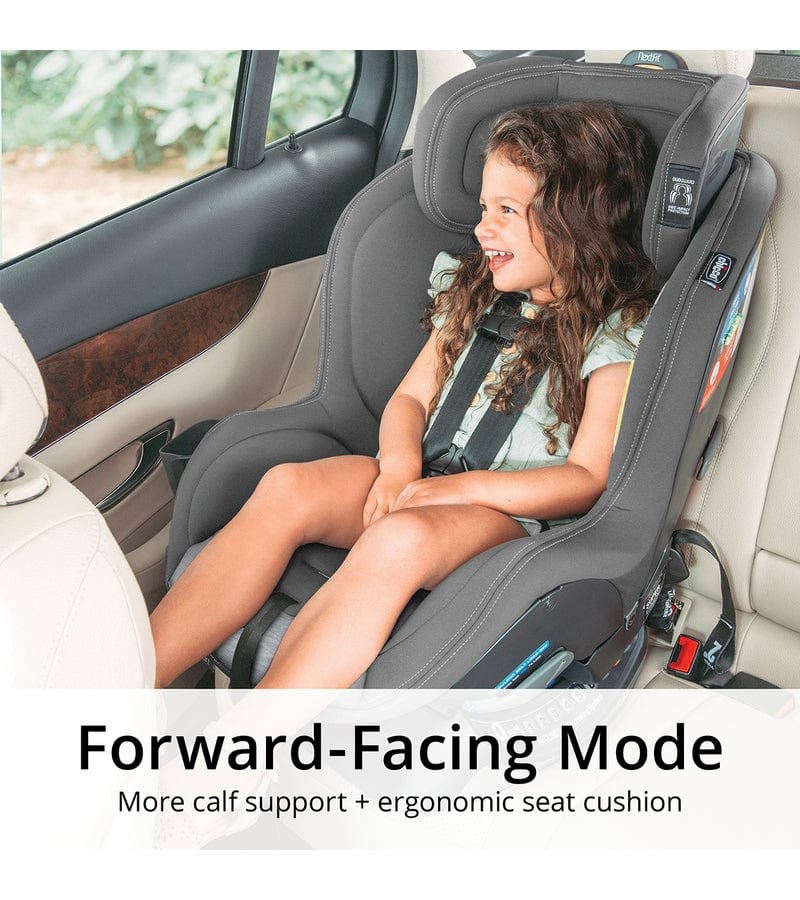 Chicco NextFit Max ClearTex Convertible Car Seat - Safe & Comfortable Infant to Toddler Car Seat (Rear & Forward Facing) - Perfect for Family Travel & Daily Commute
