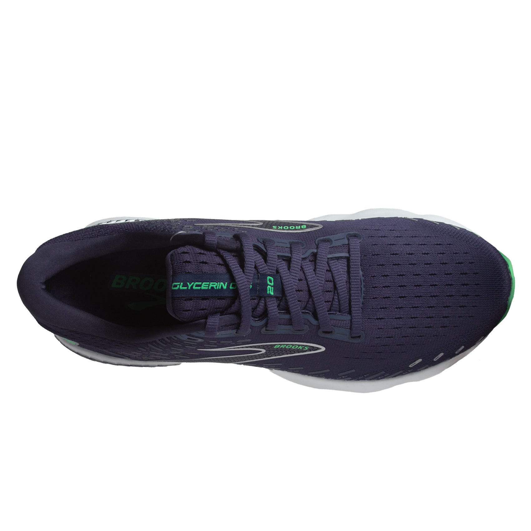 Men's Brooks Glycerin GTS 20 Running Shoes - Premium Cushioned Support for Road Running & Jogging | Perfect for Marathon Training & Daily Workouts
