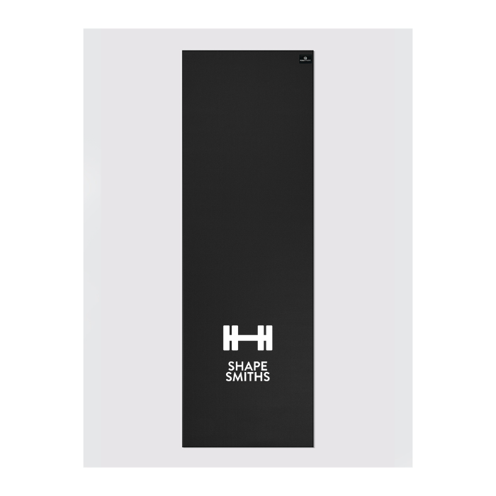 Custom Personalized Yoga Mat 6mm Thick - Non-Slip Eco-Friendly Exercise Mat with Your Own Design - Perfect for Home Workouts, Yoga Studios & Fitness Classes (Black)