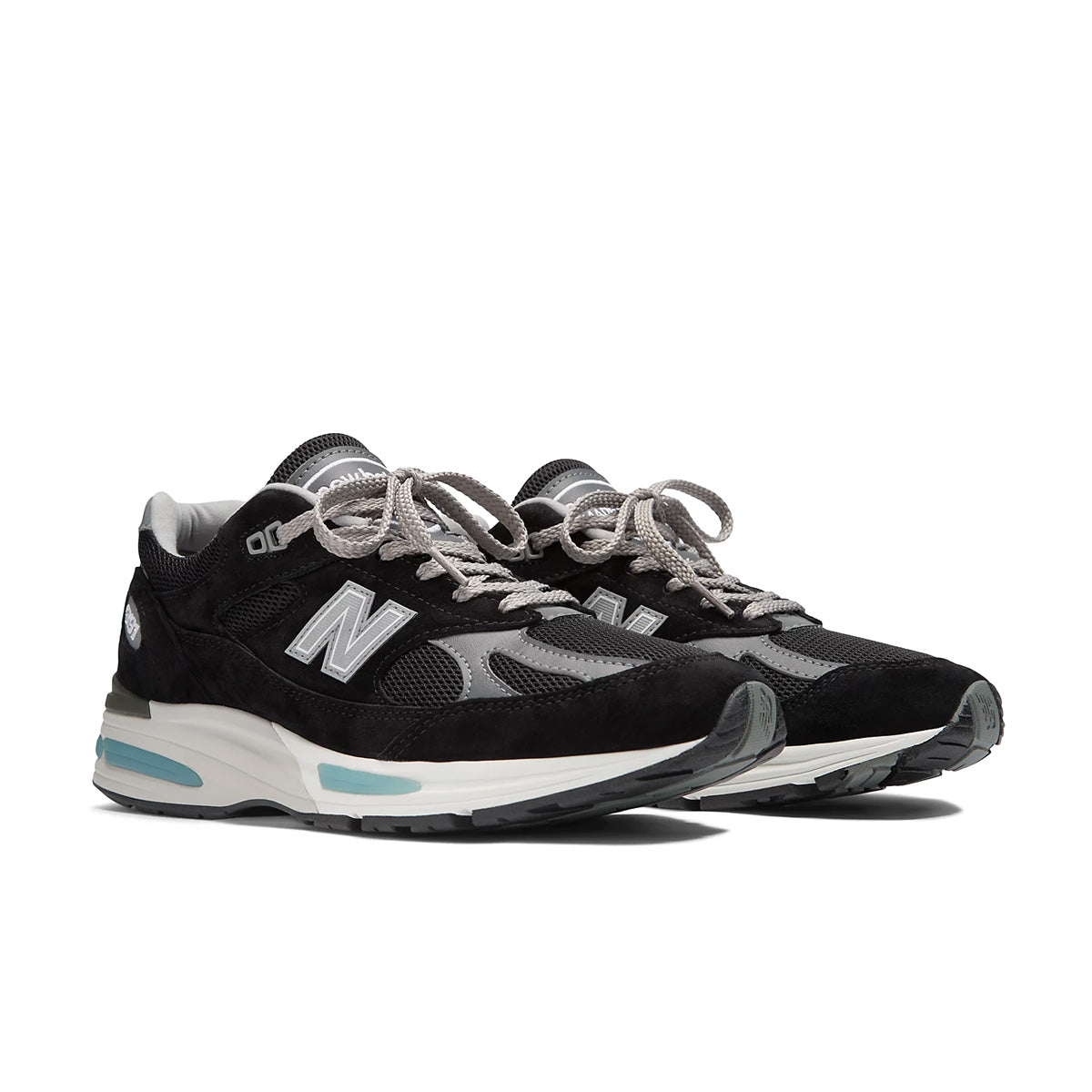 New Balance 991V2 Sneakers for Men - Classic Black Running Shoes for Comfort & Style | Perfect for Jogging, Gym & Casual Wear
