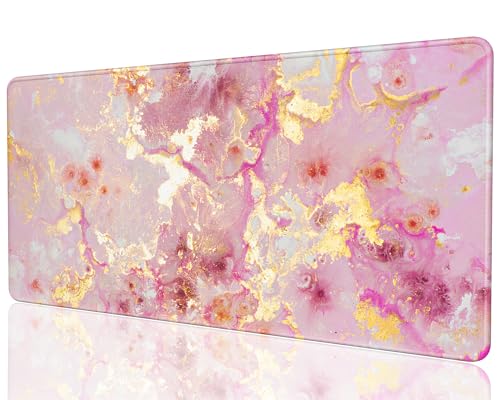 Pink Gold Marble