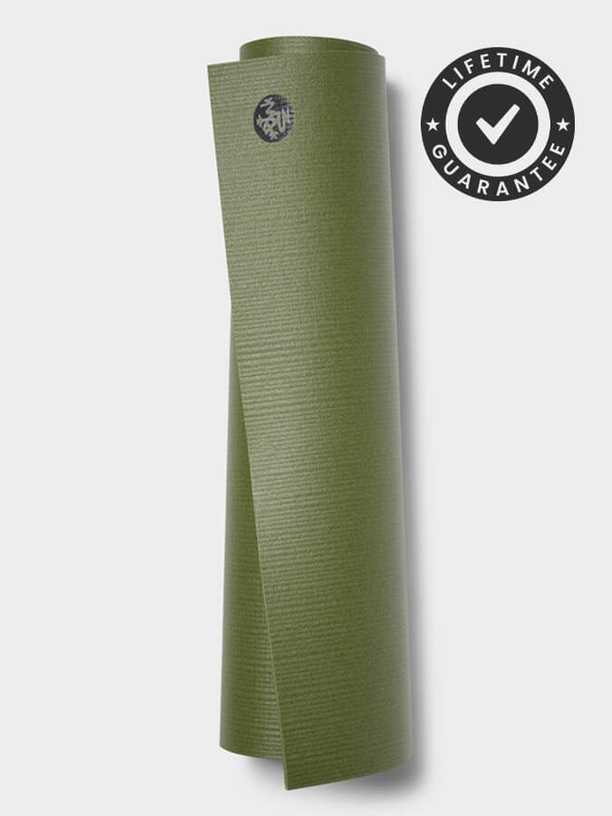 Premium Manduka PRO Yoga Mat 6mm - Extra Thick Non-Slip Eco-Friendly Exercise Mat for Hot Yoga, Pilates & Home Workouts - Ideal for Professional Yogis & Fitness Enthusiasts
