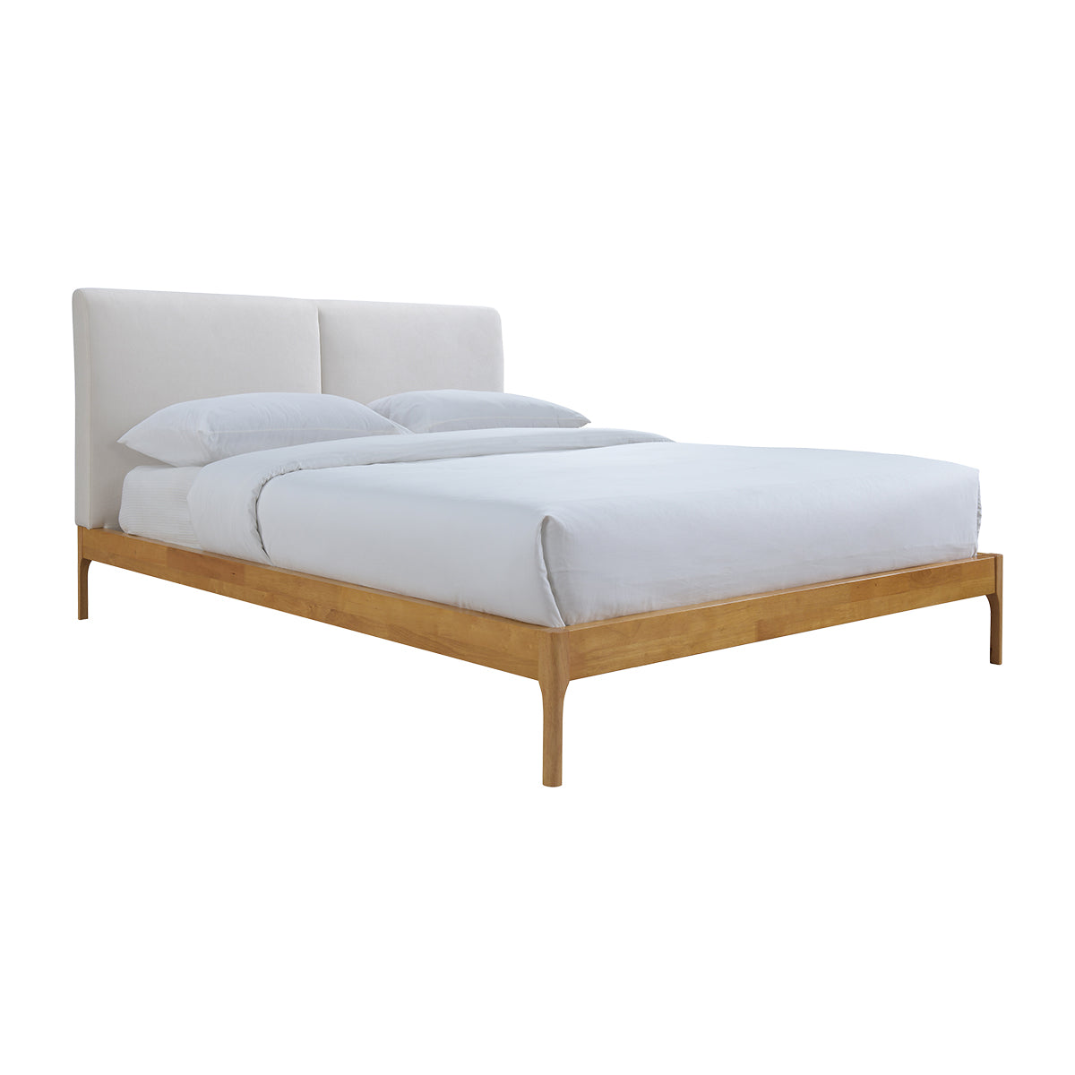 Stylish Austen Queen Bed Frame - Elegant & Durable Bedroom Furniture for Home Decor | Perfect for Master Bedrooms, Guest Rooms & Apartments