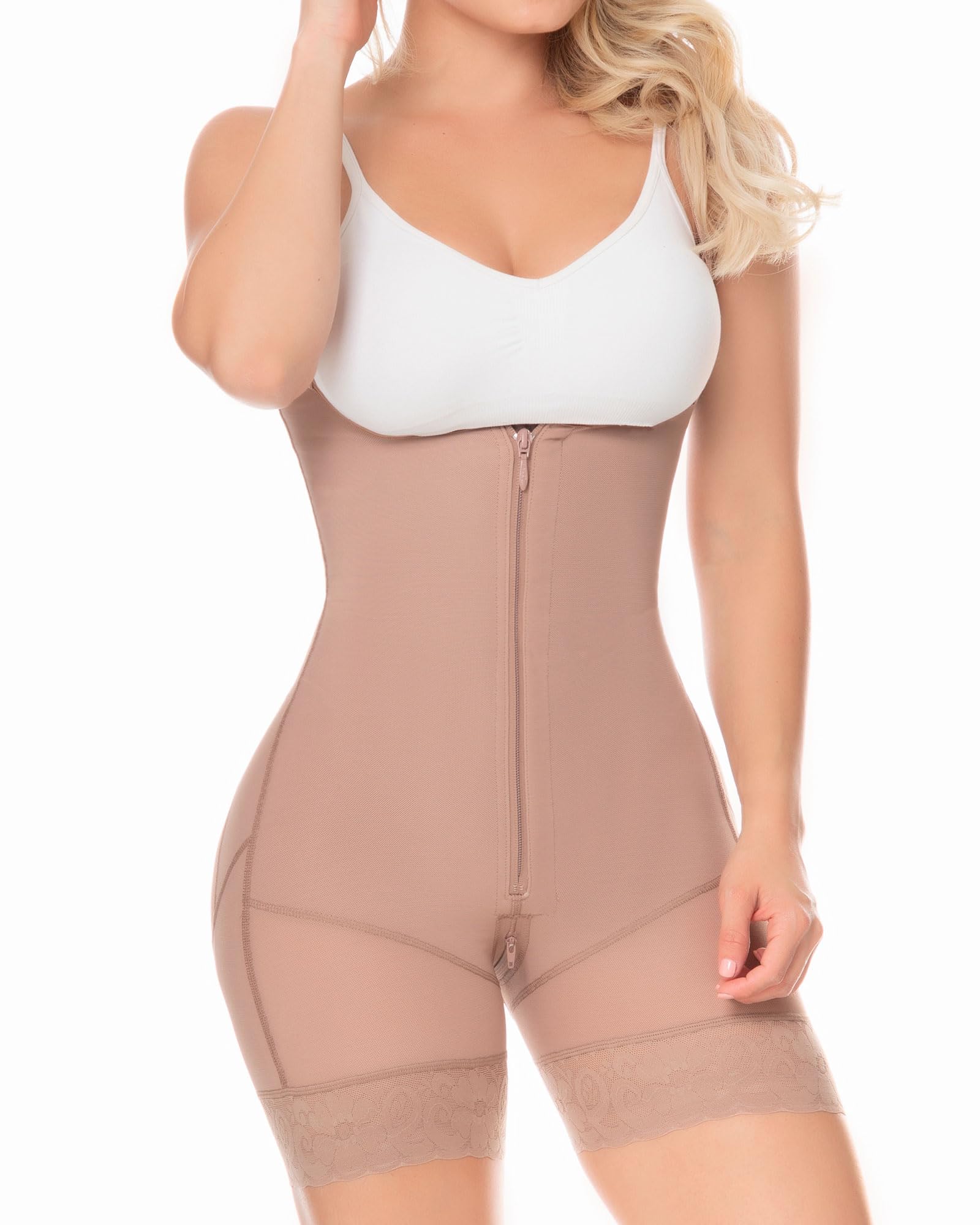 Shape Concept Colombian Shapewear - Post Surgery Compression Garment for Tummy Tuck & Body Shaping | Waist Trainer for Women | Perfect for Recovery After Liposuction, C-Section or BBL Surgery
