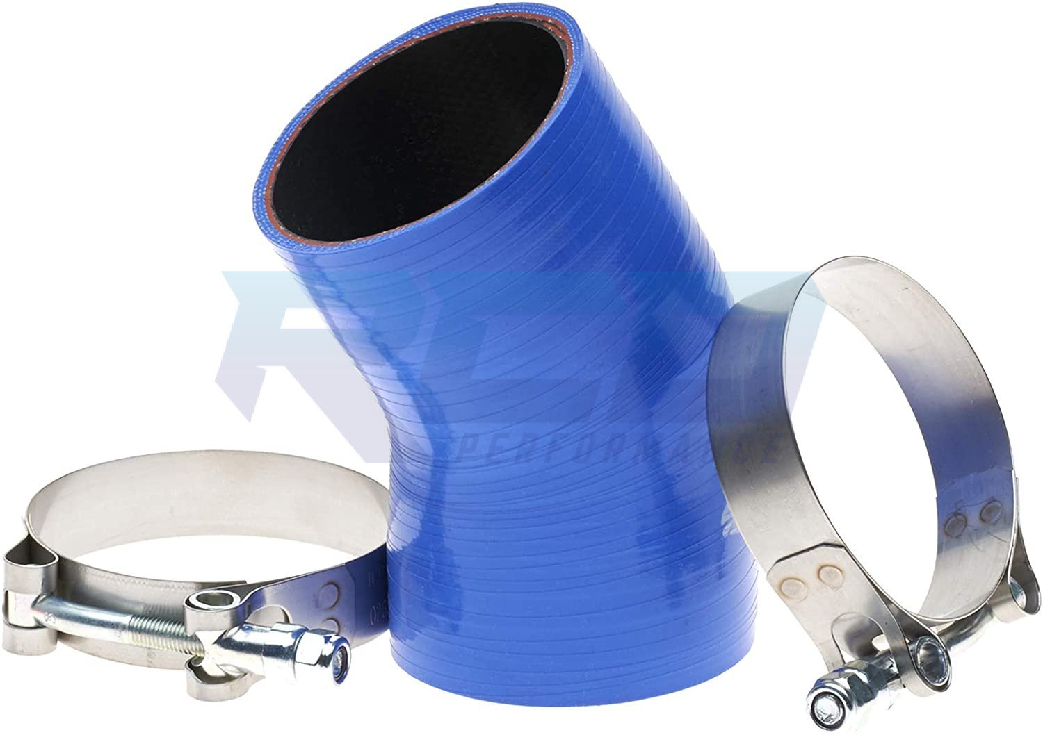2004.5-2007 Ford 6.0L Powerstroke Turbocharger CAC Pipe Coupling - Hot Side Replacement Part for Improved Performance & Boost Leak Prevention - Perfect for Off-Roading, Towing & Diesel Performance Upgrades