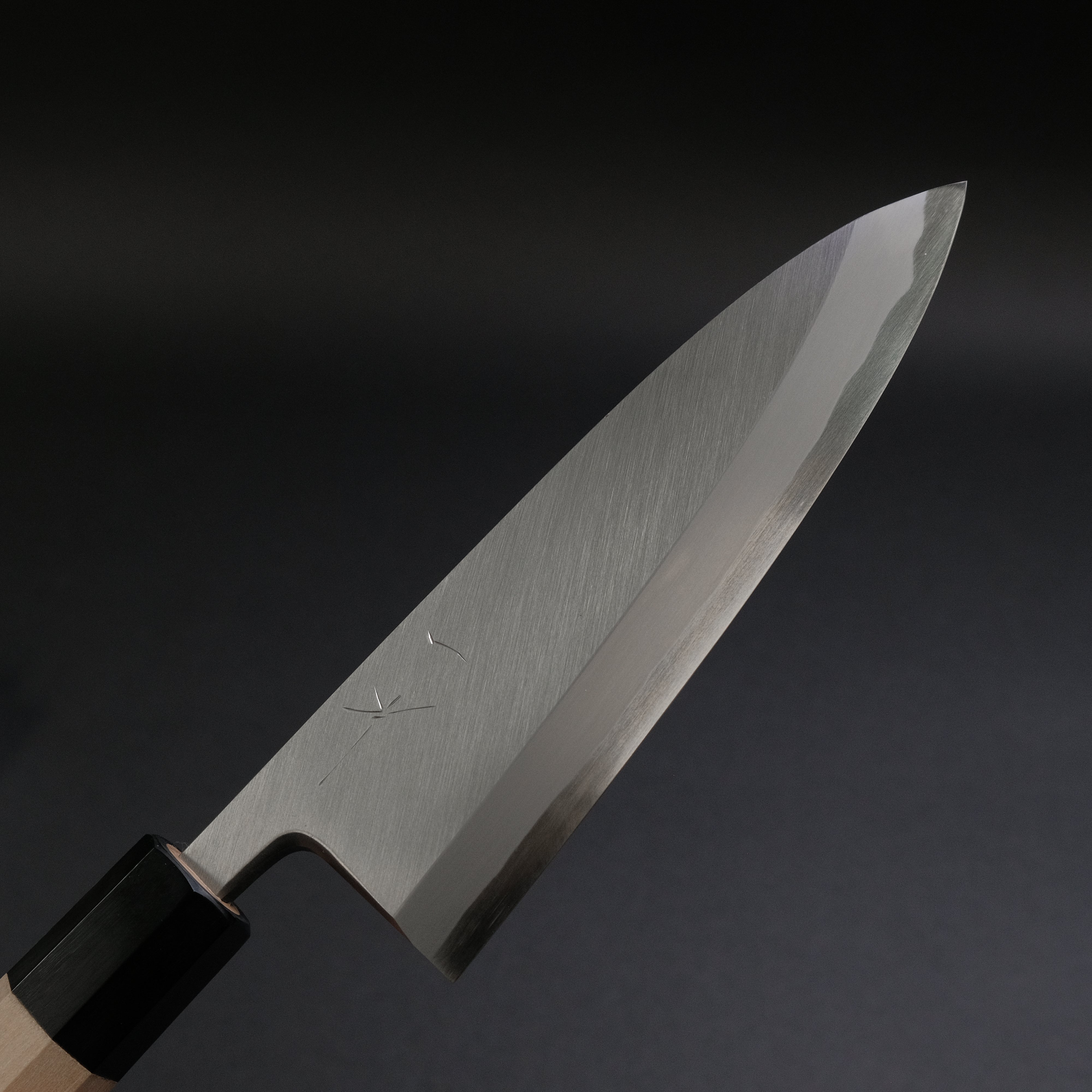 Hitohira Togashi Blue #2 Deba Knife 165mm - Japanese Chef Knife with Ho Wood Handle & Saya Sheath - Perfect for Sushi, Fish Filleting & Japanese Cuisine