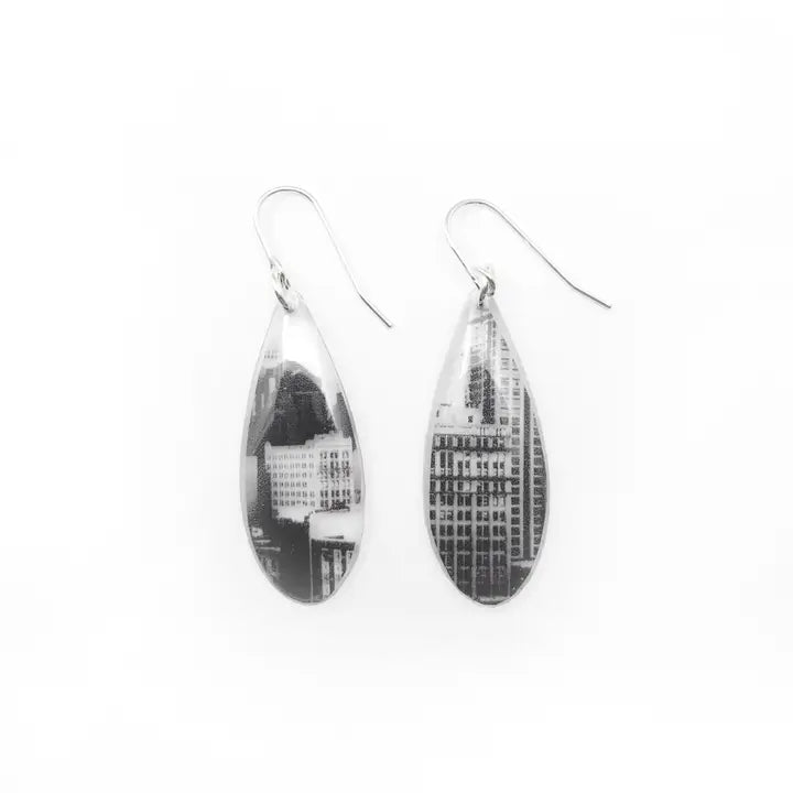 Black Drop Designs Drip Earrings - Stylish Urban Jewelry for Women | Perfect for Parties, Work & Everyday Wear