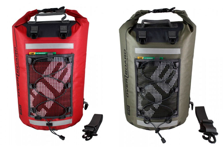 OverBoard Ultra Light Dry Tube Bag 30L - Waterproof Floating Dry Bag for Kayaking, Boating, Beach & Outdoor Adventures