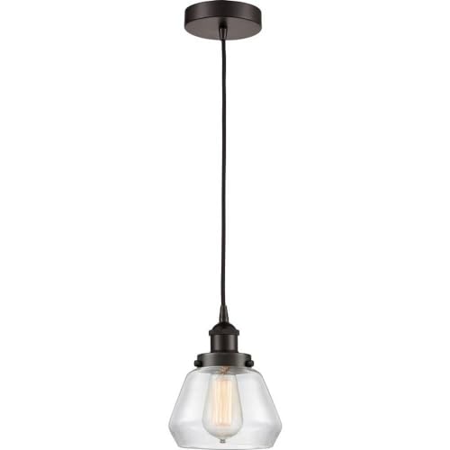 Oil Rubbed Bronze / Clear