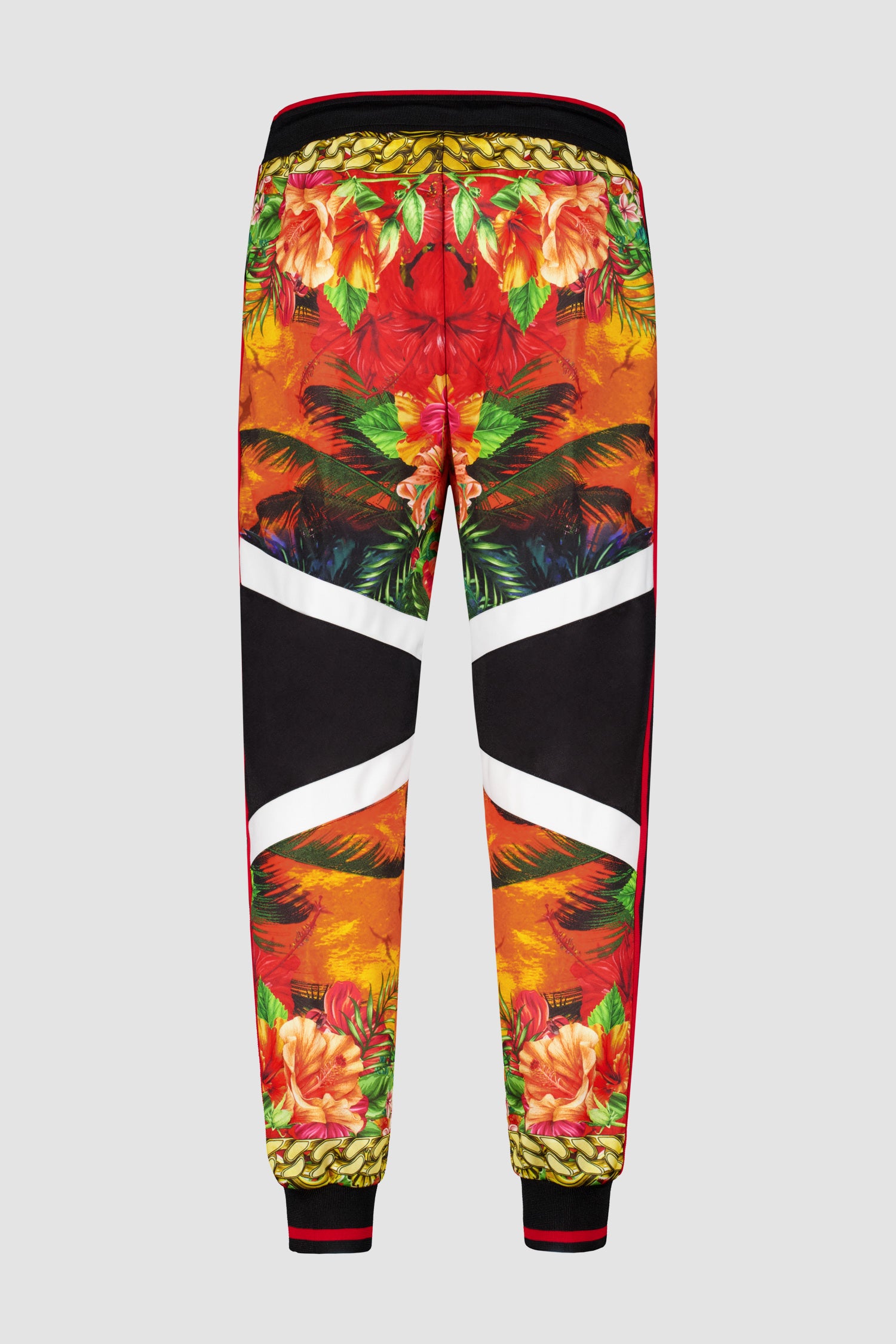 Philipp Plein Hawaii Top & Trousers Tracksuit Set - Stylish Matching Outfit for Men | Perfect for Beach Vacations, Summer Parties & Casual Wear