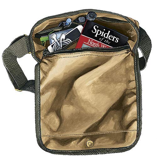 Frost River Saganaga Waxed Canvas Travel Satchel - Durable Leather Trimmed Shoulder Bag for Men & Women - Perfect for Hiking, Camping & Everyday Carry