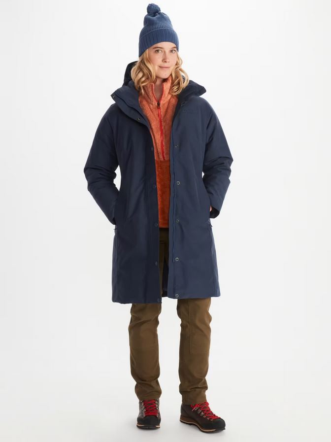 Marmot Chelsea Coat Women's Waterproof Winter Jacket - Lightweight Insulated Parka for Hiking, Skiing & Outdoor Activities