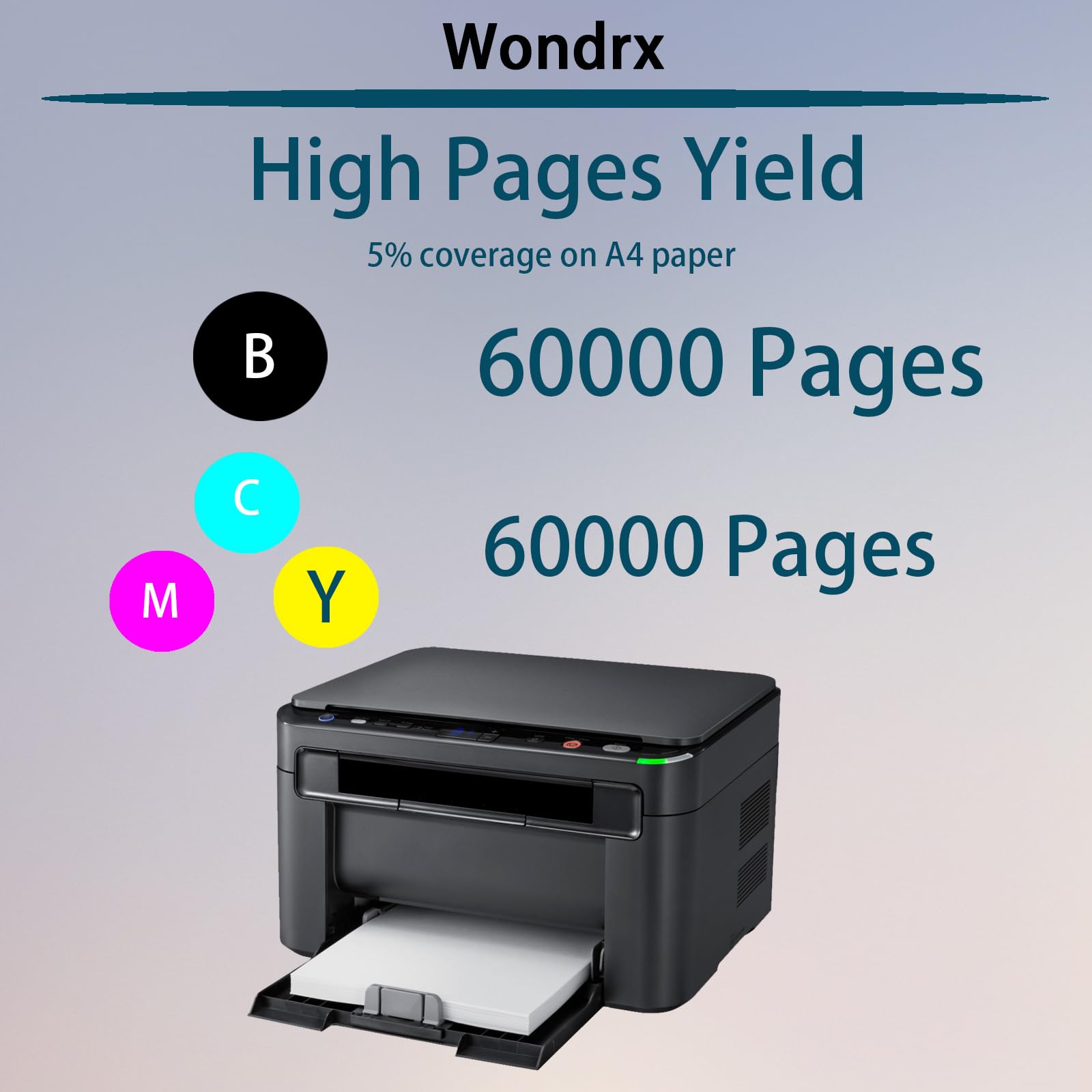 108R1121 Imaging Drum Kit (with Chip) Compatible for Xerox Versalink C400/C405 Printer - High Yield 60,000 Pages - Easy Installation - Eco-Friendly (Yellow) - Ideal for Office & Home Printing Needs