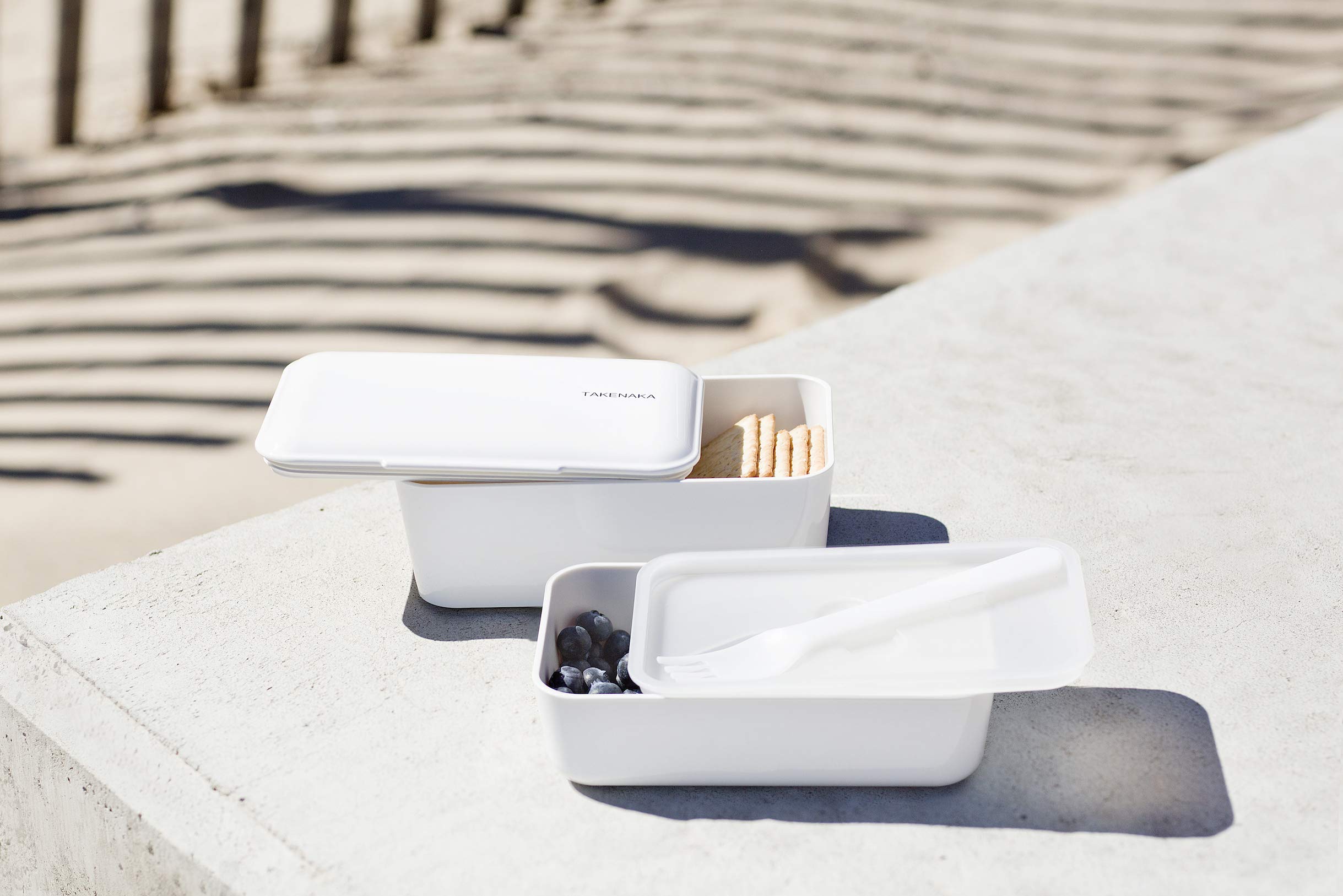 Premium Japanese TAKENAKA Bento Box - Expandable Double-Layer Lunch Container for Adults & Kids - Ideal for Office, School, Picnics & Meal Prep