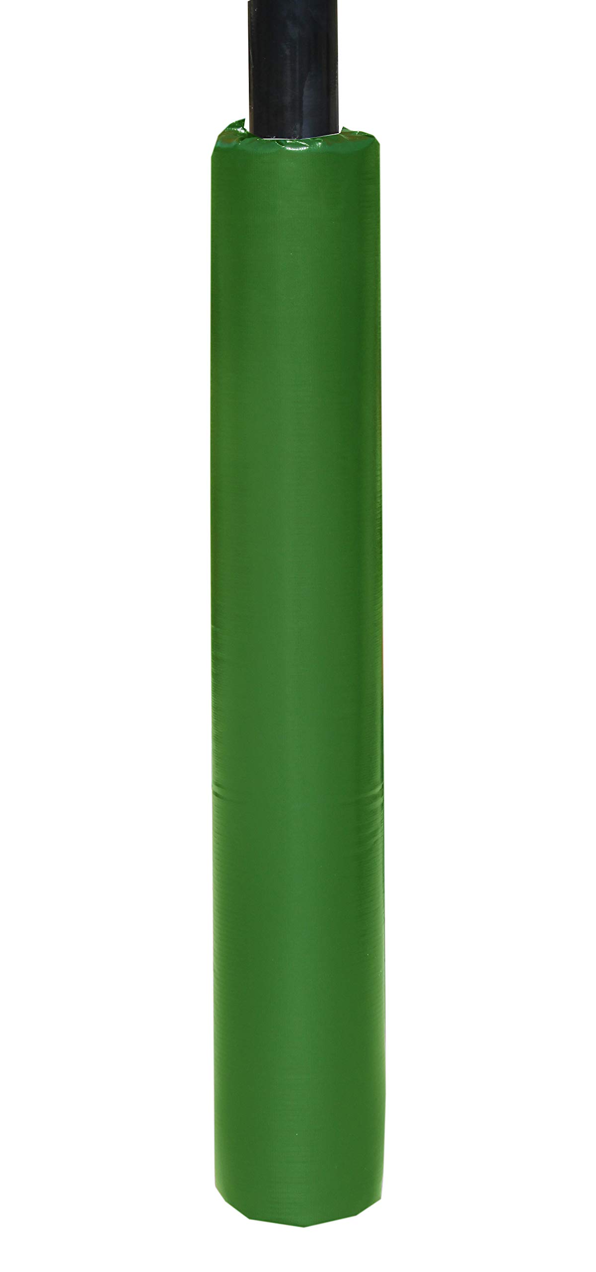 Safety Pole Pad - 1 Inch Thick Foam Padding for Square or Round Poles | Custom Height with Hook & Loop Closure | Made in USA | Perfect for Gym Equipment, Playgrounds & Home Safety