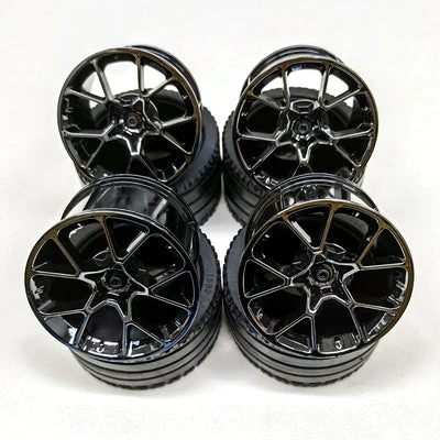 chrome dark gray+tires