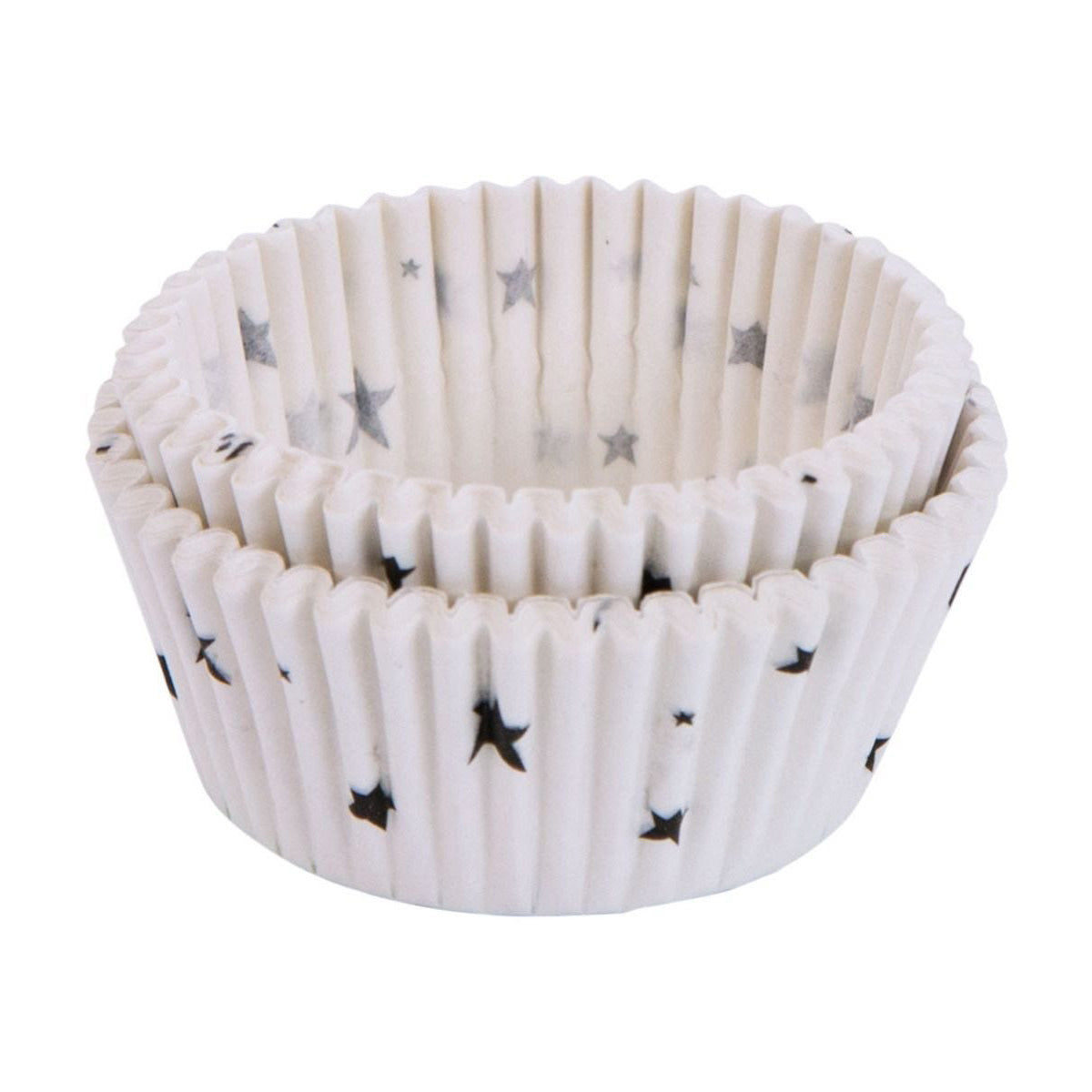 A Little Lovely Company Panda Cupcake Cases - 50 Count Baking Liners for Muffins, Cupcakes and Party Treats - Perfect for Birthday Parties, Baby Showers and Holiday Baking